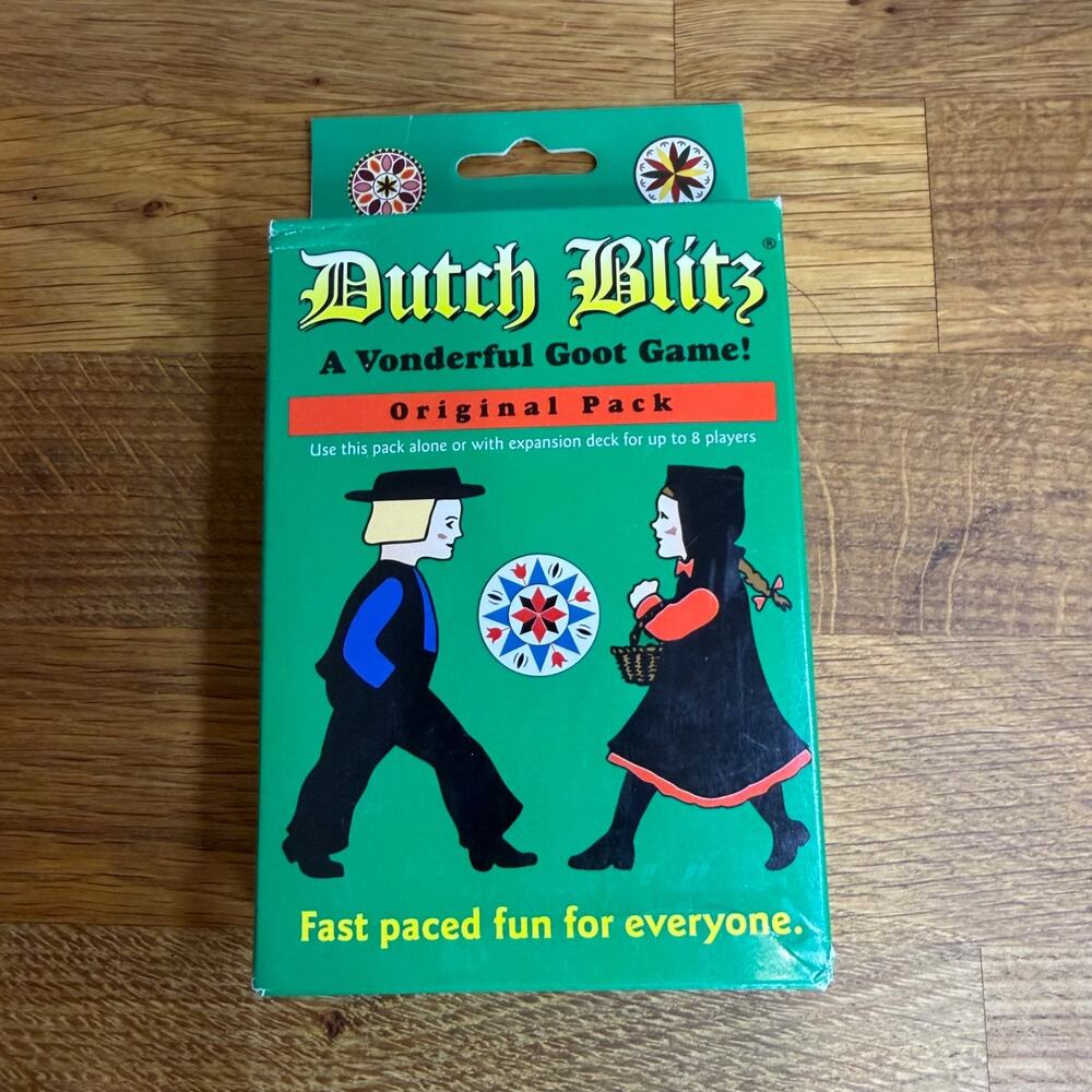 Dutch Blitz Classic Family Party Card Game 2014 NEW Original Pack